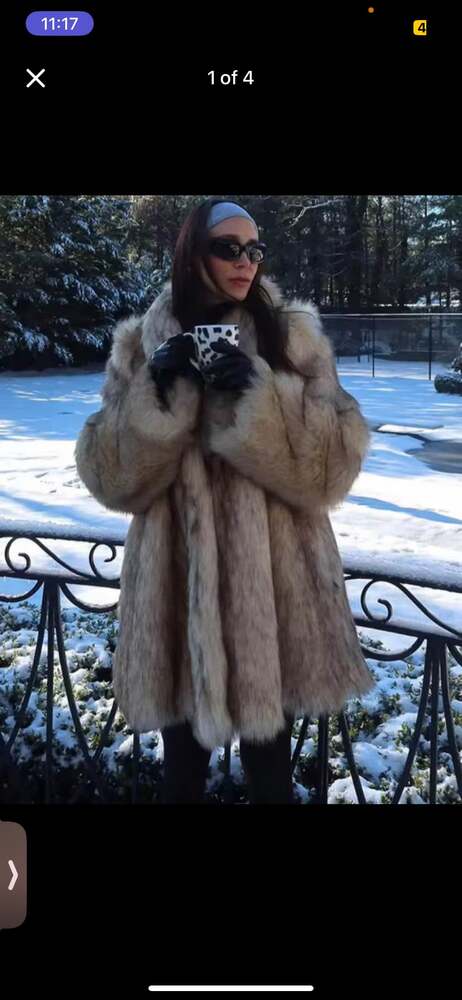 Amber Luxe Faux Fur Coat